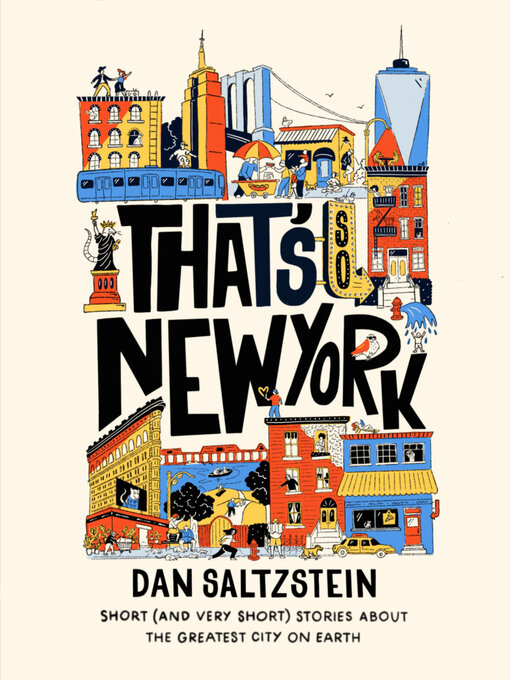 Title details for That's So New York by Dan Saltzstein - Available